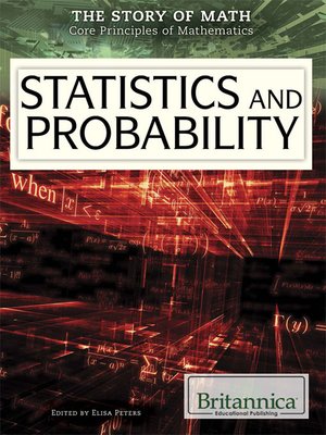 cover image of Statistics and Probability